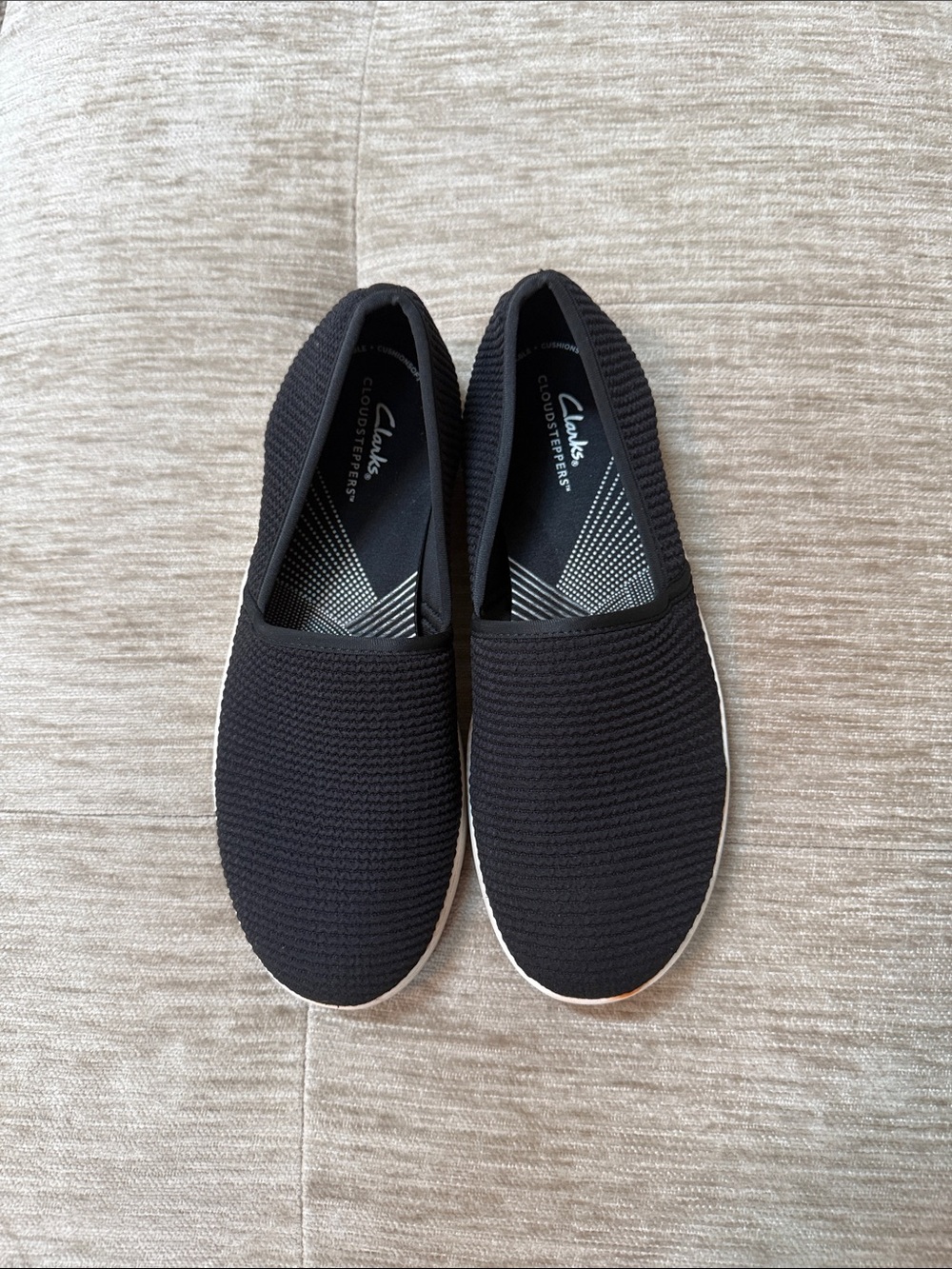 Clarks Cloudsteppers Breeze Stretch Women’s Slip On Shoes